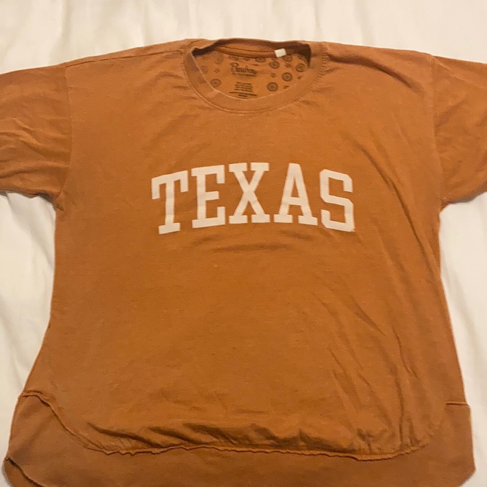 Texas Longhorn plus size Tshirt